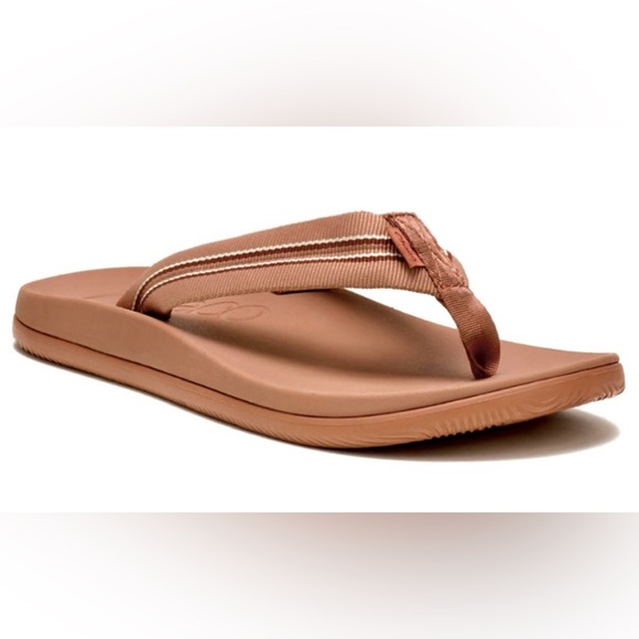 CHACO Women’s ‘Chillos’ Flip Flop Sandals in Sadie Clay - Picture 8 of 12